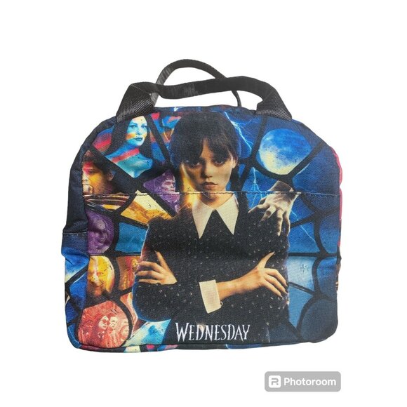 Wednesday Addams Lunch Bag Insulated Cooler Bag - Picture 1 of 4